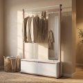 Garderoba G25 coffee beige