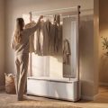 Garderoba G25 coffee beige lifestyle