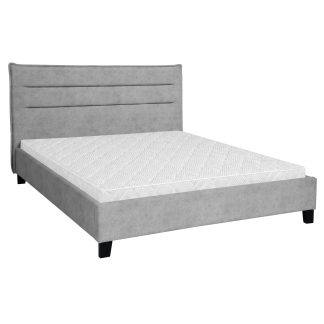 Doppelbett MANE ohne Bettkasten mit optional mit Matratze
