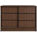 Mirela 120cm warmia orzech front biale tlo