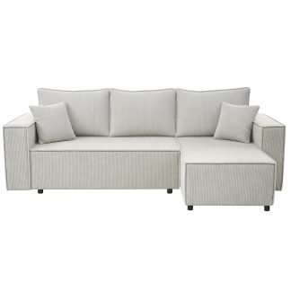 Universell Ecksofa NEAPOL mit Schlaffunktion und Bettkasten