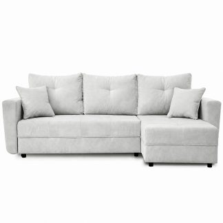 Universell Ecksofa VERONA mit Schlaffunktion und Bettkasten