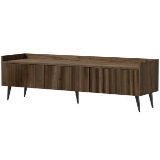 TV-Schrank mit 3 Klapptüren 150 cm AMFALI