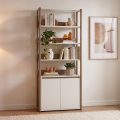 Regał R17 coffee beige