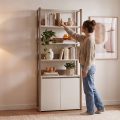 Regał R17 coffee beige lifestyle