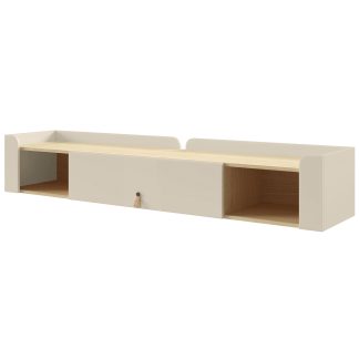 Wandregal mit Klapptür 180 cm SORELLA