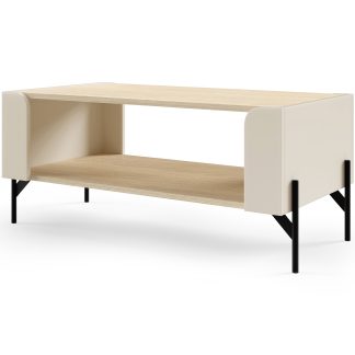 Kaffeetisch mit offenem Regal 90x50 cm SORELLA