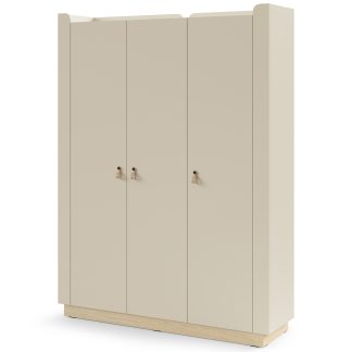 Drehtürenschrank mit 3 Türen 150 cm SORELLA