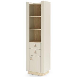 Bücherregal mit 1 Tür und 2 Schubladen SORELLA
