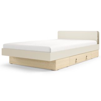 Einzelbett SORELLA 120x200 mit Schubladen und Bettkasten
