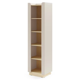 Bücherregal 55 cm mit 4 offenen Regalböden SORELLA
