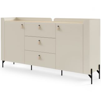 Kommode mit 2 Türen und 3 Schubladen SORELLA