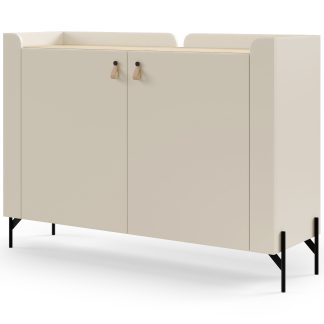 Kommode 130 cm mit 2 Türen SORELLA
