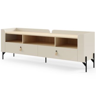 TV-Schrank 160 cm mit 2 Schubladen SORELLA