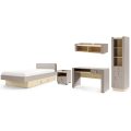salerno macadamia dab mavelie aranż 4 otto set 1 biale