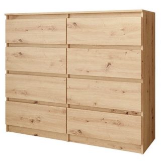 Kommode mit 8 Schubladen CLASSIC Artisan 100 cm