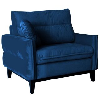 Sessel BELWEDER Marineblau (kronos 09)