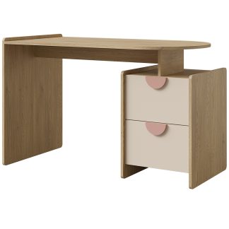 Schreibtisch mit 2 Schubladen für Jugenzimmer LENA