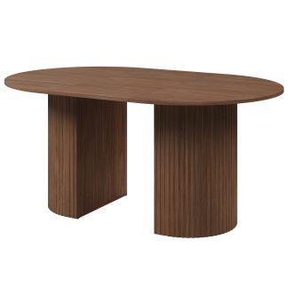 Runder ausziehbarer Esstisch 120-220 cm CARLO