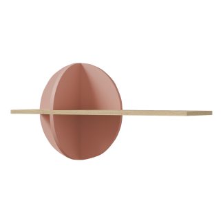 Wandregal mit runden Fächern für Jugendzimmer LENA