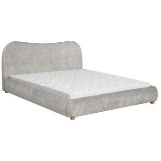 Doppelbett SONHO ohne Bettkasten und optional mit Matratze