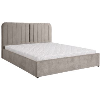 Doppelbett LIVRE mit Bettkasten und optional mit Matratze