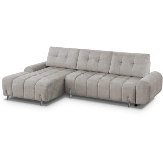 Ecksofa mit Schlaffunktion CARRY beige links