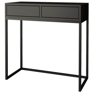 Konsolentisch LANGO 80 cm Schwarz