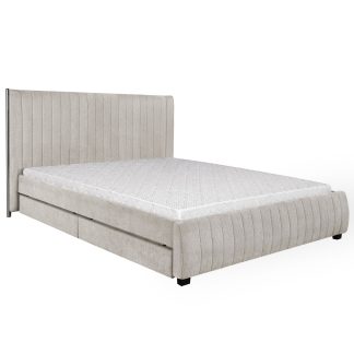 Doppelbett CALMA mit Bettkasten und optional mit Matratze