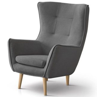Sessel LOUIS Grau