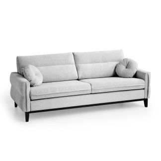 Sofa Belweder 2-Sitzer Hellgrau