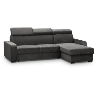 Ecksofa mit Schlaffunktion FOX II Grau