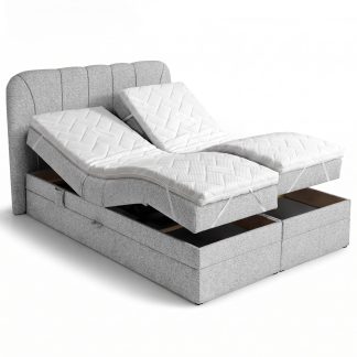 Boxspringbett mit elektrischer Matratzenverstellung ROMEO