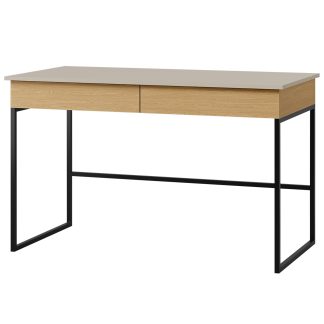 Schreibtisch mit 2 Schubladen für Jugenzimmer LARGO