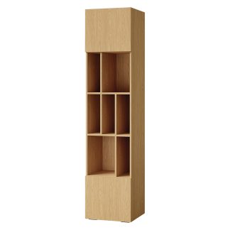 Bücherregal mit 2 Türen und offenen Fächern LARGO