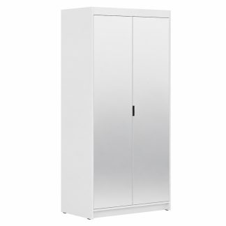Drehtürenschrank mit 2 Türen und 2 Spiegeln ELENA