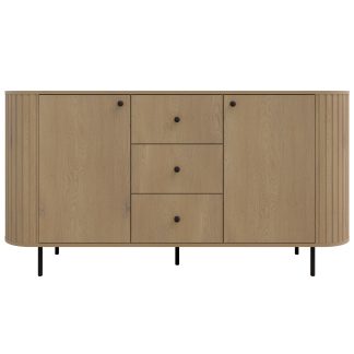 Kommode mit 2 Türen und 3 Schubladen ORION